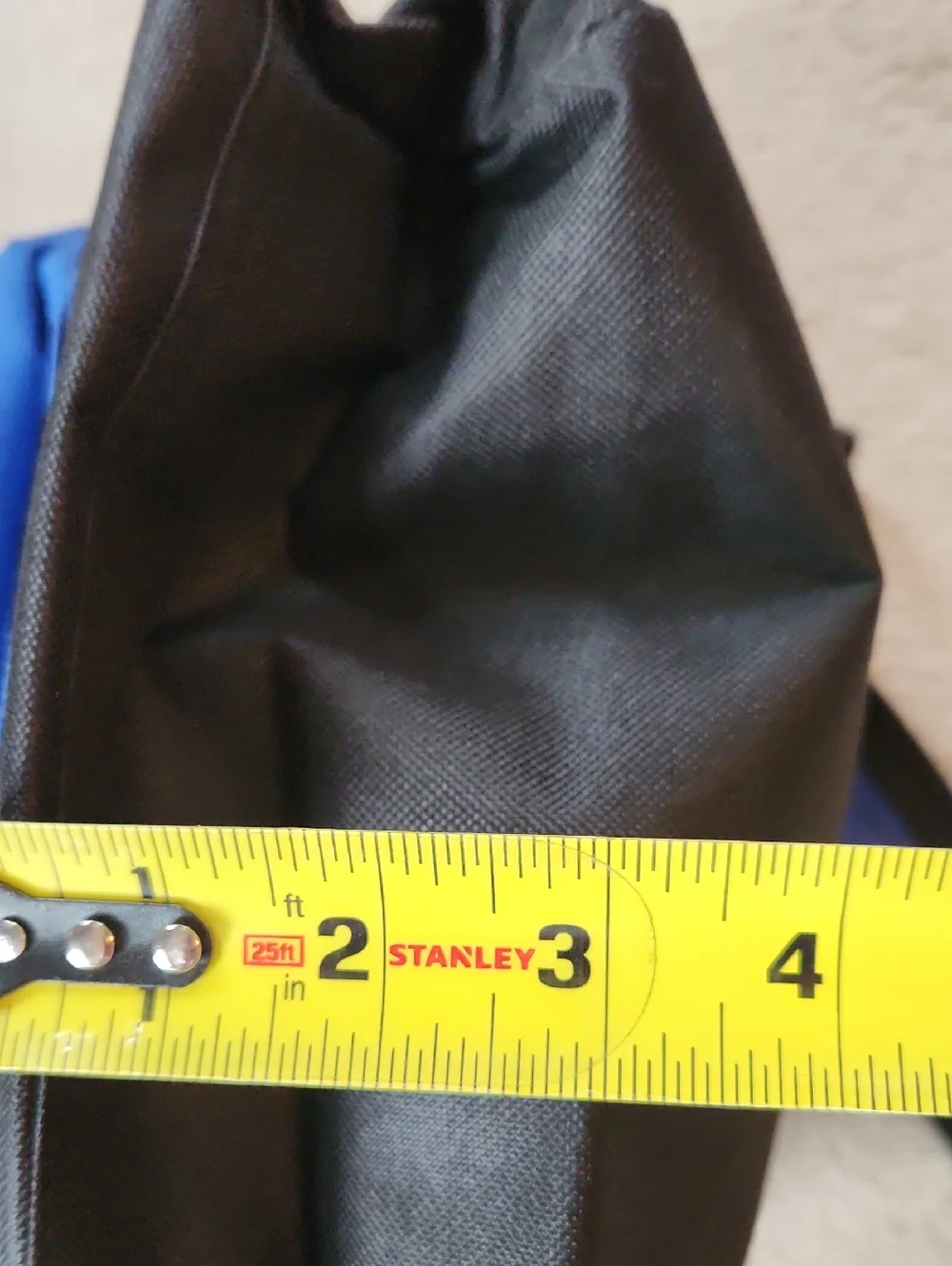 Small Bass Master Member Canvas Bag Fishing - OS